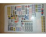 Autorama Decalque 1/32 Diversos HCD 04